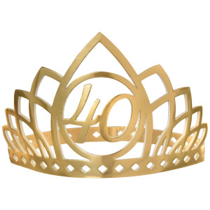 FET couronne hb 40 ans or