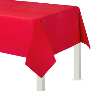 FET nappe de table rouge