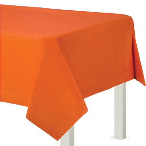 FET nappe flanelle orange 54x108