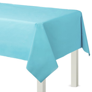 FET nappe de table flannel bleu
