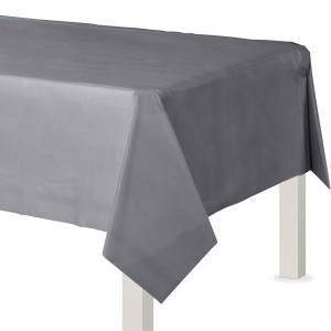 FET nappe de table argenté