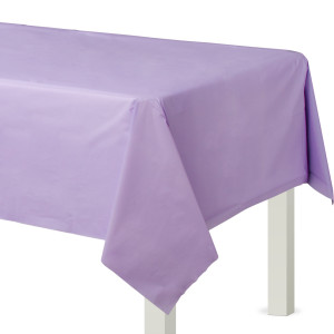 FET nappe de table flannel lavendre
