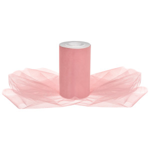 FET rouleau de tuln rose