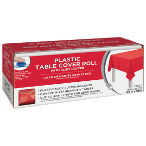 FET rouleau de nappe rouge