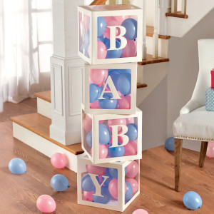 FET bloc pour bebe avec 68 ballons