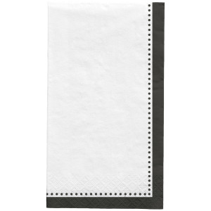 FET buffet napkin noir