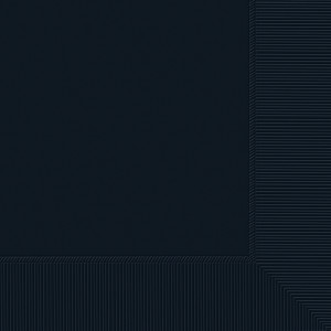 FET napkin grande noir 40x