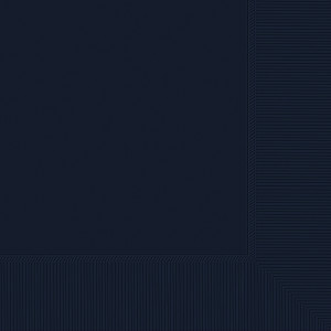FET napkin g bleu navy 40x