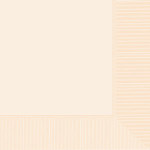 FET napkin couleur vanille