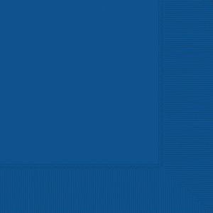 FET napkin petite bleu royal 40x