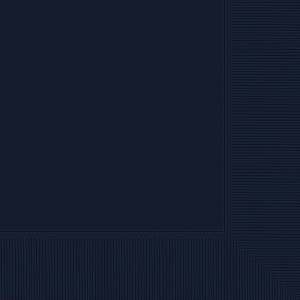 FET napkin p bleu navy 40x