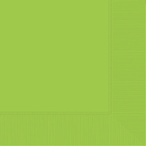 FET napkin petite vert lime 40x