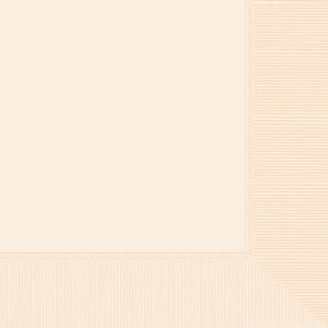 FET petite napkin creme 40x