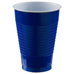 FET verre plactic blue royal