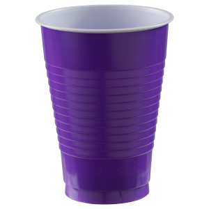FET verre plastic rose