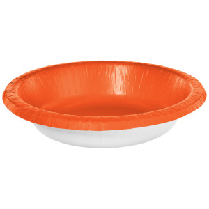 FET assiette orange