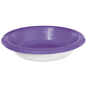 FET assiette bol mauve 20x