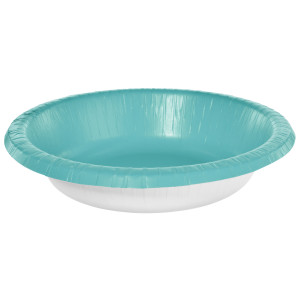 FET assiete bol bleu aqua