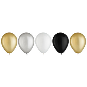 FET 15 ballons latex satin luxe