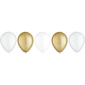 FET 15 ballons satin latex