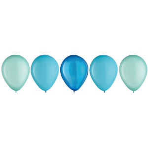 BAL ballon 12' asst bleu
