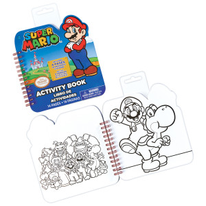 FET livre d'activite mario bros