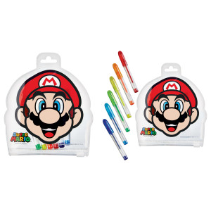 FET 6 stylos gel mario bros liquidation