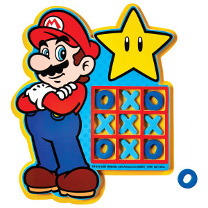 FET tic tac toe mario