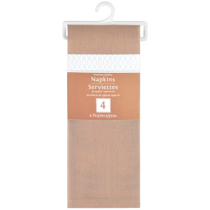 FET serviette de table rose gold