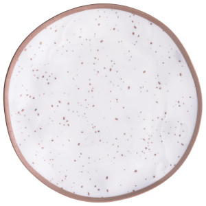 FET petit assiette rose gold