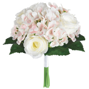 FET bouquet de fleur blanc