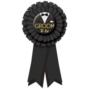 FET ruban-prix groom to be noir habit