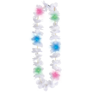 FET collier de fleur lumineux 