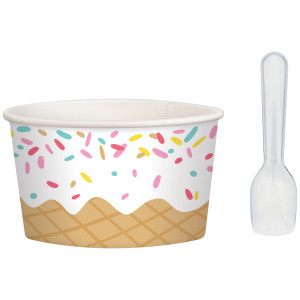 FET goblet creme glace