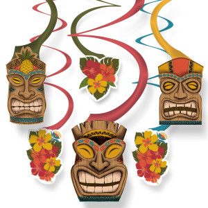 FET deco suspendus tiki totem