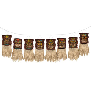 FET guirlande tiki totem