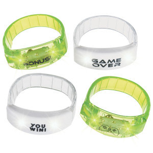 FET bracelet lumineux level up