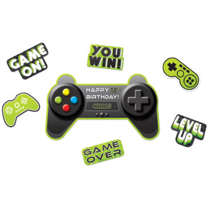 FET deco mur gamer