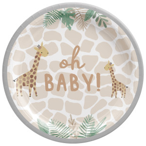 FET petites assiettes jungle oh baby