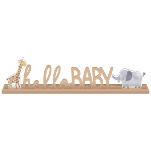 FET enseigne hello baby