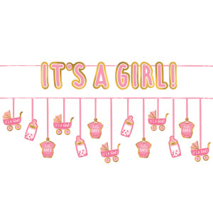 FET banderoles it's a girl