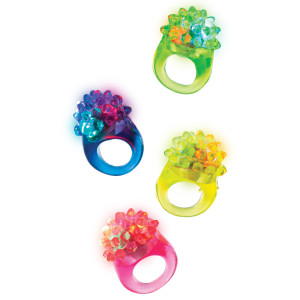 FET bagues lumineuses