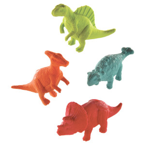 FET effaces dino 12pcs