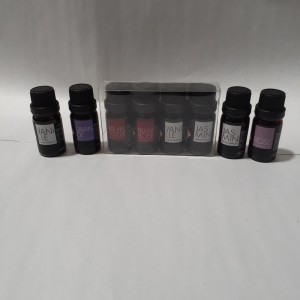 CHA 4 huiles parfumees pour diffuseurs 