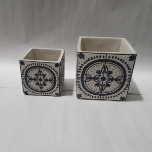 BIB cache pot 8x8x8cm