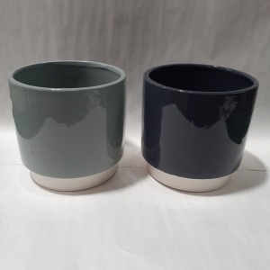 BIB pot en céramique ass.