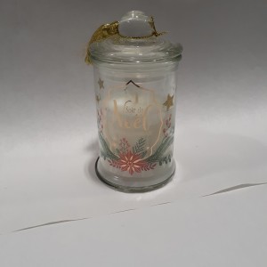 XMS chandelle de noel avec senteur délice des fêtes