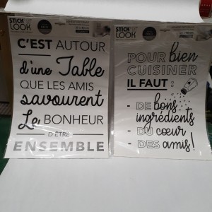 DEC autocollant amis