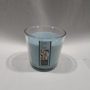 CHA bougie parfumée fleur tiaré