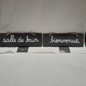 DEC plaque porte ardoise